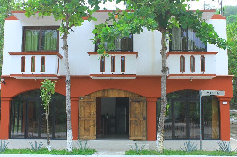 Yuu-Lee Casa Bendita Huatulco Санта-Крус-Хуатулко Экстерьер фото